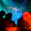 Sfeerfoto Popronde Tilburg 2009 - vrijdag 30 oktober