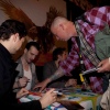 Foto Snow Patrol Signeersessie in FAME Plaza