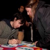 Sfeerfoto Snow Patrol Signeersessie - 10/11 - FAME Megastore