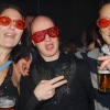 Sfeerfoto Neon Glitter Kerstbal - 24/12 - Effenaar