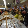 Foto Record Store Day Leiden in Leiden Centraal