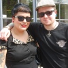 Foto Klok Rock Orange 2012