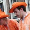Sfeerfoto Koninginnenacht Utrecht