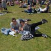 Sfeerfoto Rockin Park 2012