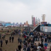 Sfeerfoto Paaspop 2013 dag 1