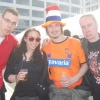 Foto Klok Rock Orange