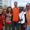 Sfeerfoto Klok Rock Orange 2013