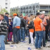 Foto Klok Rock Orange