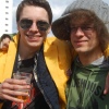 Sfeerfoto Klok Rock Orange 2013