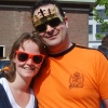 Sfeerfoto Klok Rock Orange 2013