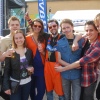 Sfeerfoto Klok Rock Orange 2013