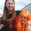 Foto Klok Rock Orange 2013