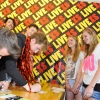 Sfeerfoto Pinkpop 2013 - Signeersessies - dag 1