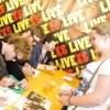 Foto Pinkpop 2013 - Signeersessies - dag 1