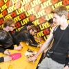 Sfeerfoto Pinkpop 2013 - Signeersessies - dag 1