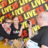 Sfeerfoto Pinkpop 2013 - Signeersessies - dag 2