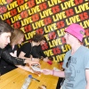 Sfeerfoto Pinkpop 2013 - Signeersessies - dag 3