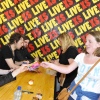 Sfeerfoto Pinkpop 2013 - Signeersessies - dag 3