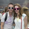 Sfeerfoto Holi Festival Of Colours Amsterdam 2013