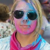 Sfeerfoto Holi Festival Of Colours Amsterdam 2013