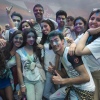 Sfeerfoto Holi Festival Of Colours Amsterdam 2013