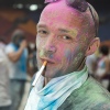 Sfeerfoto Holi Festival Of Colours Amsterdam 2013