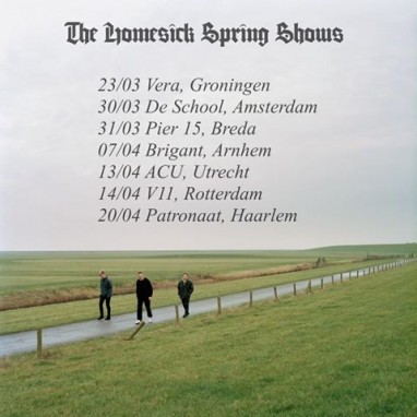 The Homesick tour news_groot