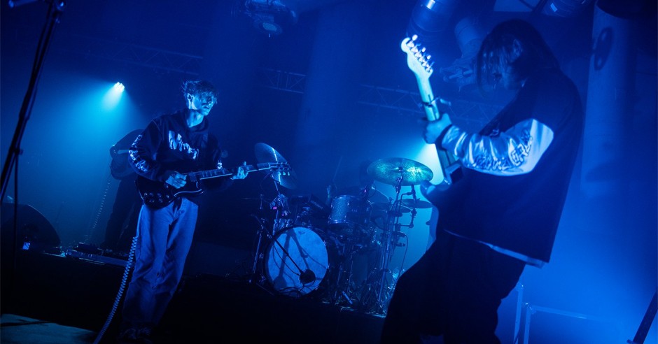 Festivalinfo review: The Haunted Youth - 21/04 - Maassilo