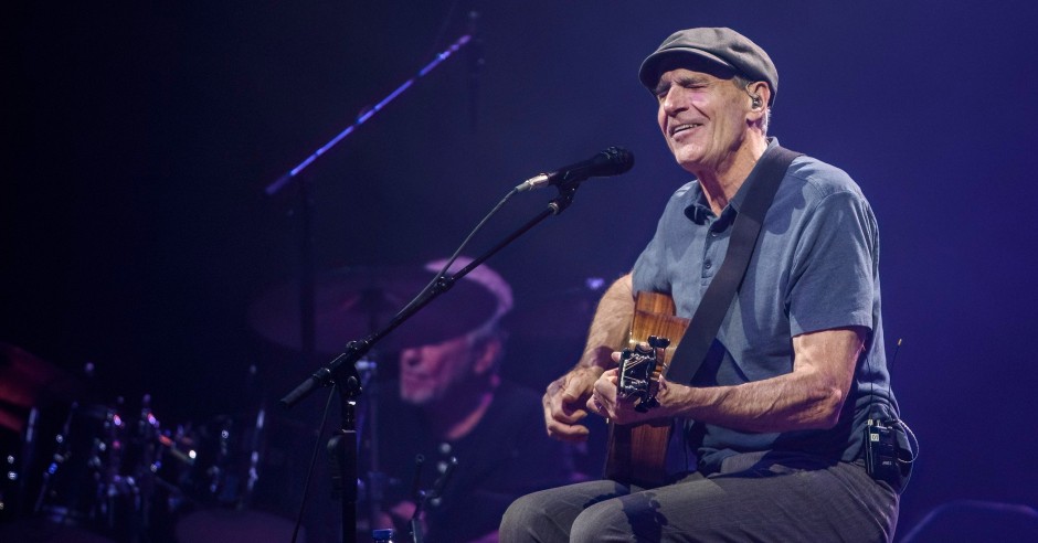 Festivalinfo review: James Taylor - 05/10 - AFAS Live