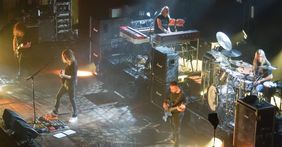 Bekijk de Opeth - 14/10 - TivoliVredenburg foto's