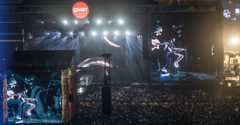 Bekijk de Sziget 2023 - Dinsdag foto's