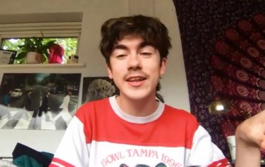 Video: Declan McKenna: It's about having fun as much as it's about making points