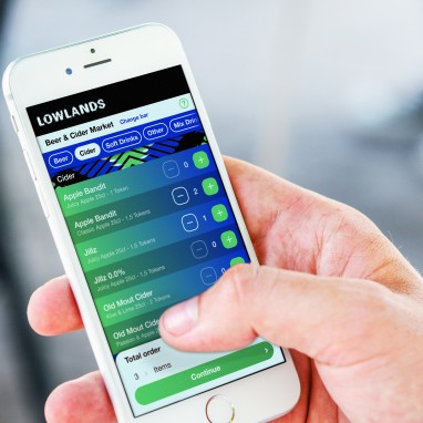 Mobile Order news_groot