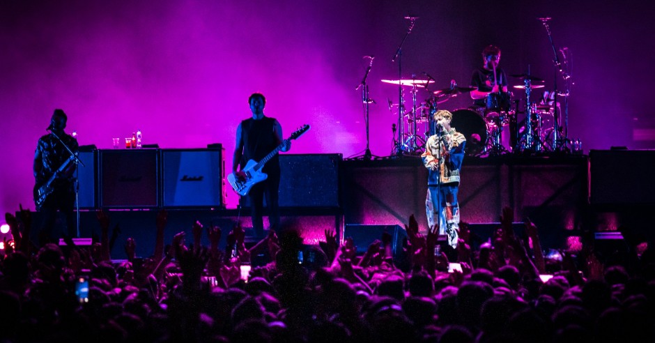 Festivalinfo review: Nothing But Thieves - 15/04 - Ziggo Dome