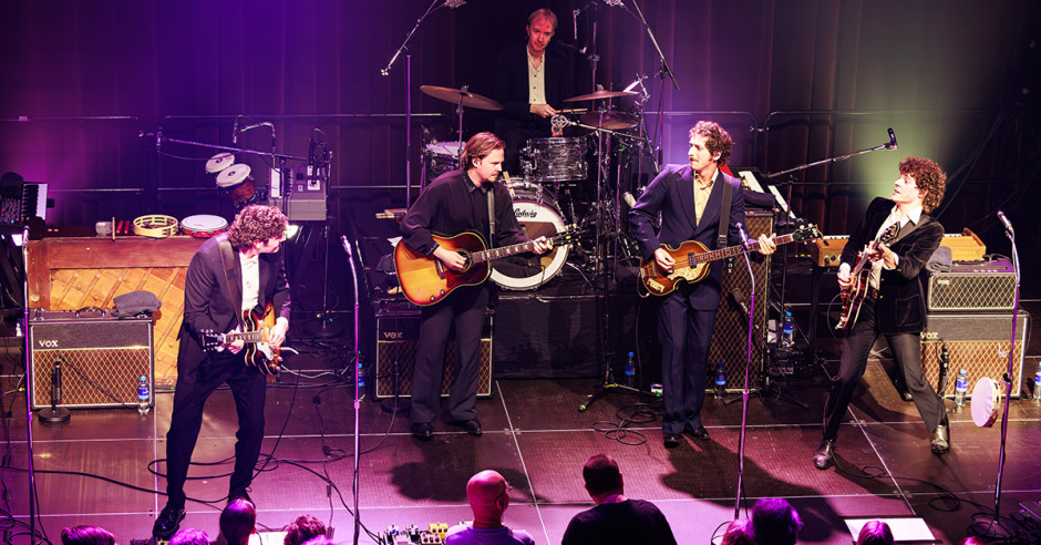 Festivalinfo review: The Young Analogues - 05/06 - TivoliVredenburg