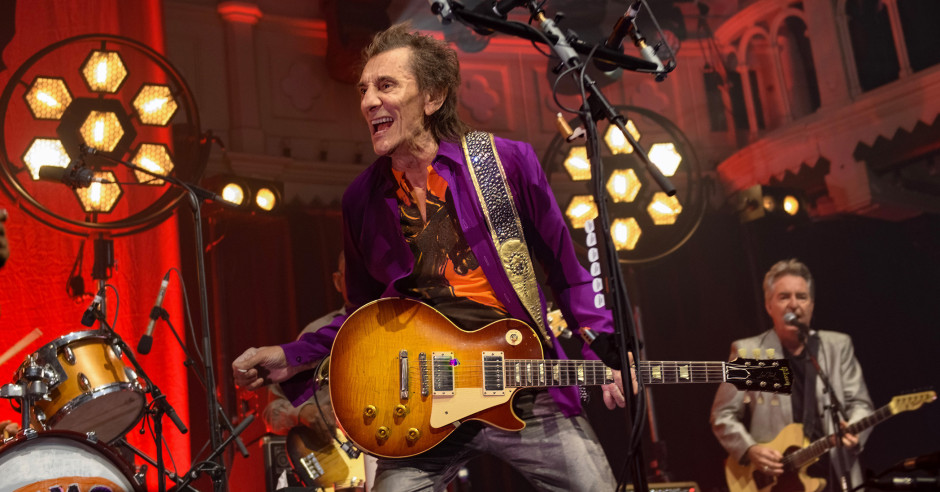 Bekijk de Ronnie Wood and his band - 08/09 - Paradiso foto's
