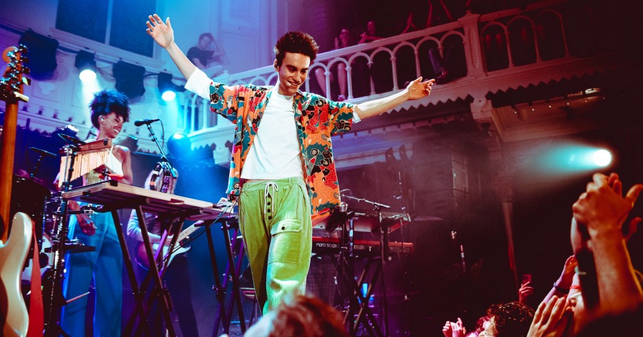 Bekijk de Jacob Collier - 20/07 - Paradiso foto's