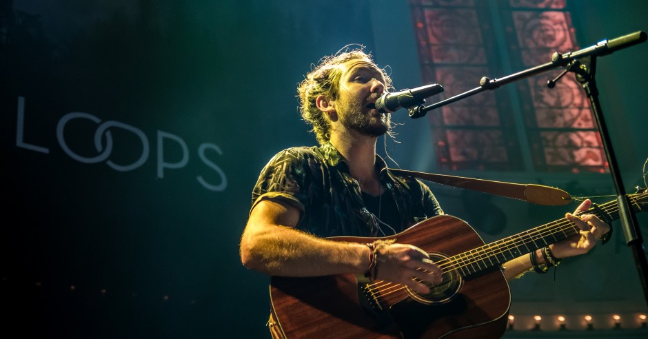 Bekijk de Jeremy Loops - 30/10 - Paradiso foto's
