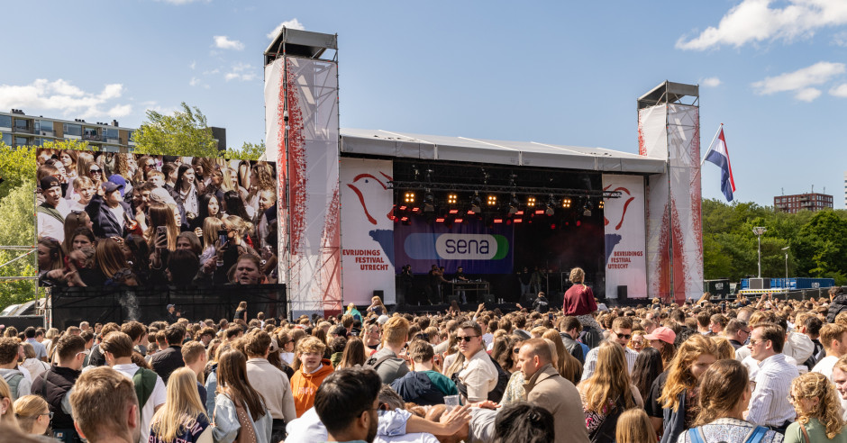 Bekijk de Bevrijdingsfestival Utrecht 2025 foto's