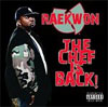 Raekwon The Chef is Back! cover
