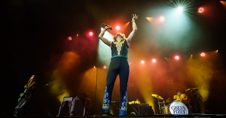 Greta van Fleet 12/11 AFAS Live concert review fotoverslag