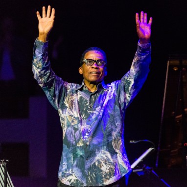 review: Herbie Hancock - 04/11 - TivoliVredenburg Herbie Hancock