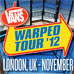 vanswarpedtournews