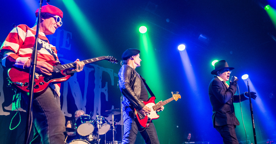 Festivalinfo review: The Damned - 05/04 - Melkweg