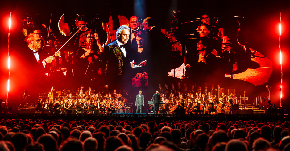 Festivalinfo review: Andrea Bocelli - 29/03 - Ziggo Dome