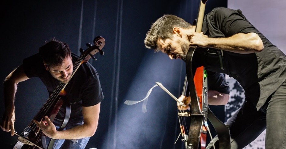 Festivalinfo review: 2Cellos - 28/05 - Ziggo Dome