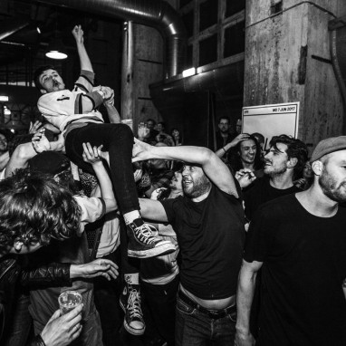 review: Thee Oh Sees - 07/05 - Maassilo Rotterdam 