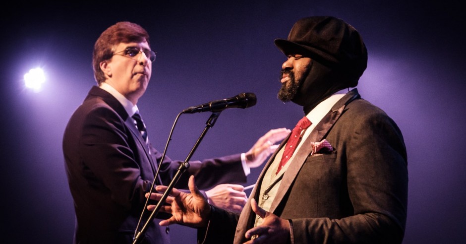 Bekijk de Gregory Porter / Metropole Orkest - 19/03 - Carré foto's