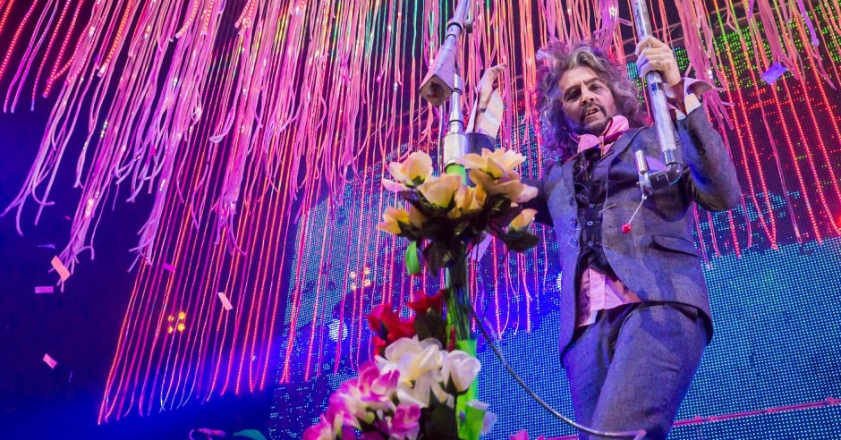 Bekijk de The Flaming Lips - 28/01 - TivoliVredenburg foto's