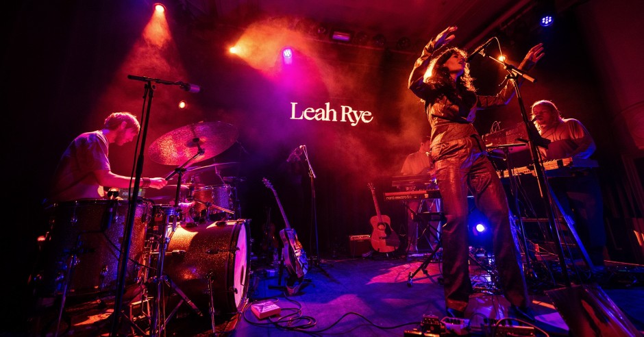 Festivalinfo review: Leah Rye - 21/12 - Paradiso